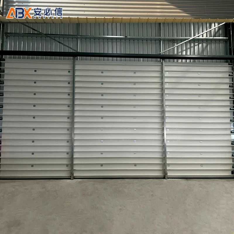 普洱消防提升门